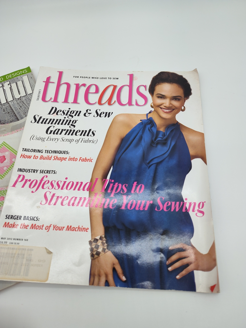 Vintage Sewing Magazine Lot Threads Sew Beautiful Nancy Zieman Sewing Express - Picture 4 of 4